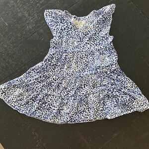 Lilly Pulitzer Blue and White Kids Dress